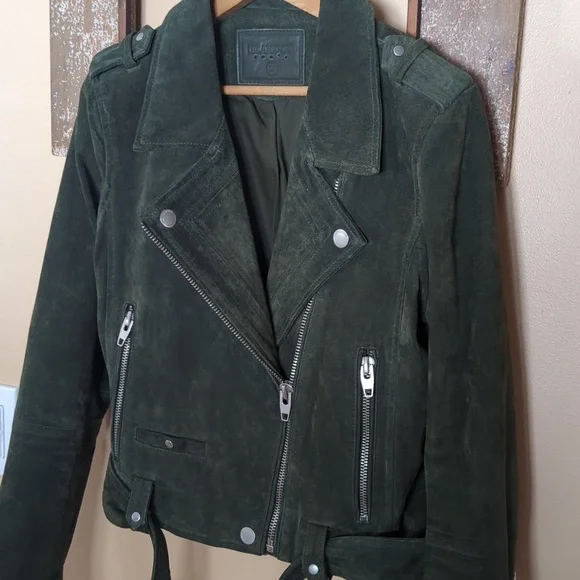 BLANK NYC Suede Leather Jacket - Picture 4 of 16